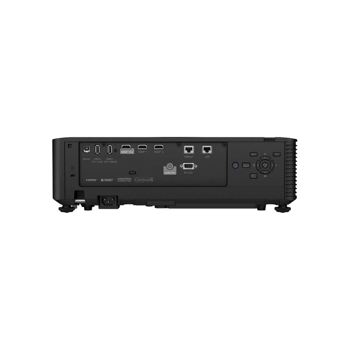 Epson | EB-L895U | WUXGA (1920x1200) | 8000 ANSI lumens | Black | Wi-Fi