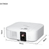 Epson | EH-TW6250 | 4K PRO-UHD 3840 x 2160 (2 x 1920 x 1080) | 2800 ANSI lumens | White | Lamp warranty 12 month(s) | Wi-Fi