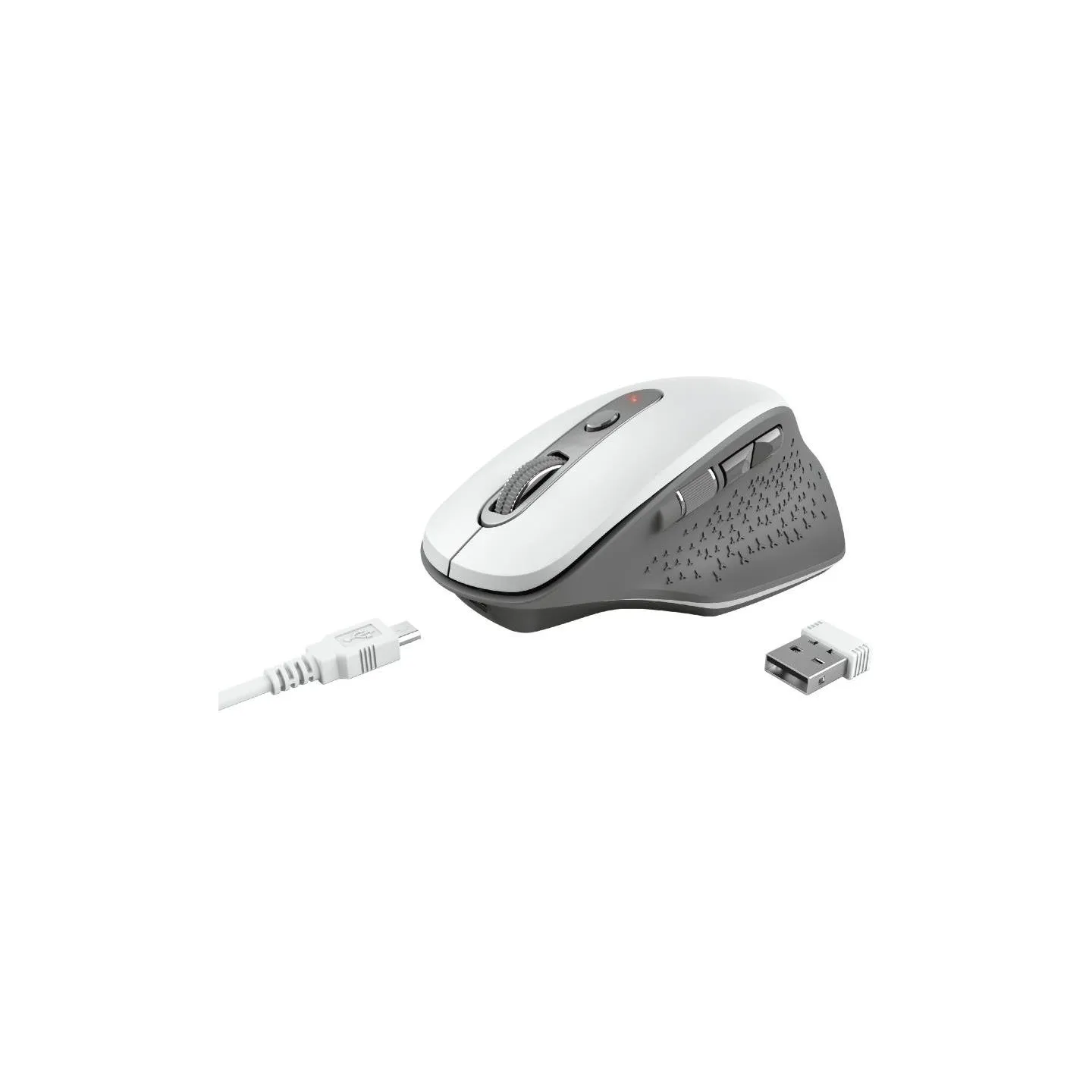 Trust MOUSE USB OPTICAL WRL/OZAA WHITE 24035 TRUST