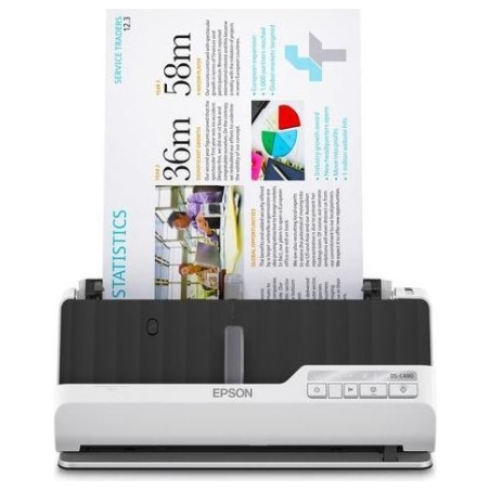 Epson | Premium compact scanner | DS-C490 | Sheetfed | Wired