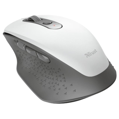 Trust MOUSE USB OPTICAL WRL/OZAA WHITE 24035 TRUST