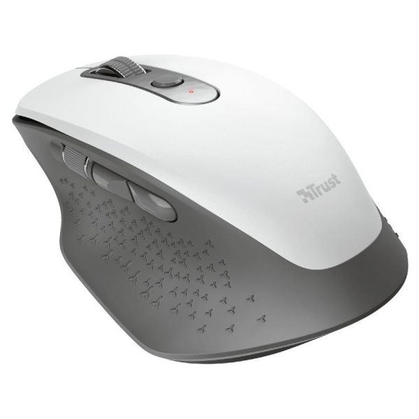 Trust MOUSE USB OPTICAL WRL/OZAA WHITE 24035 TRUST