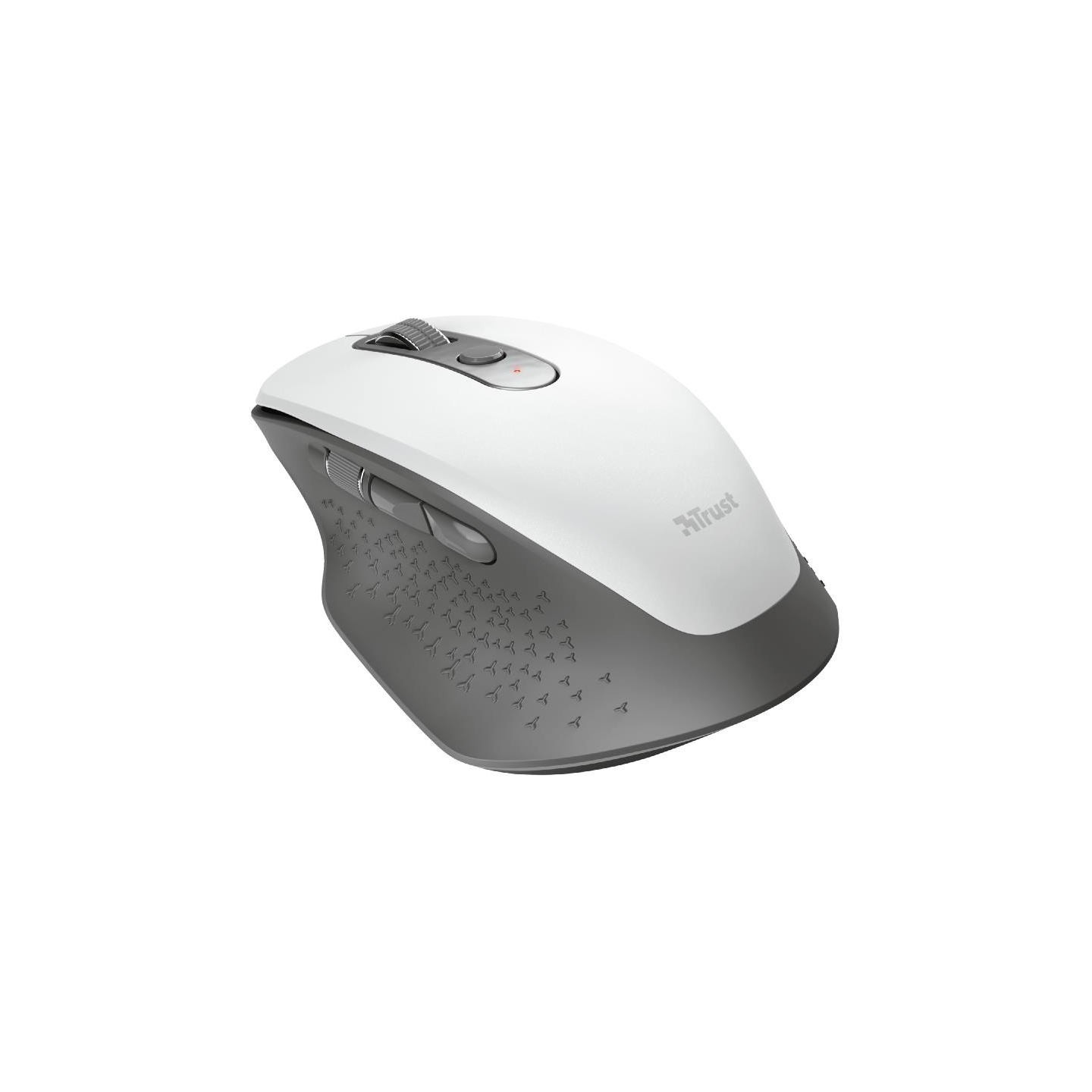 Trust MOUSE USB OPTICAL WRL/OZAA WHITE 24035 TRUST