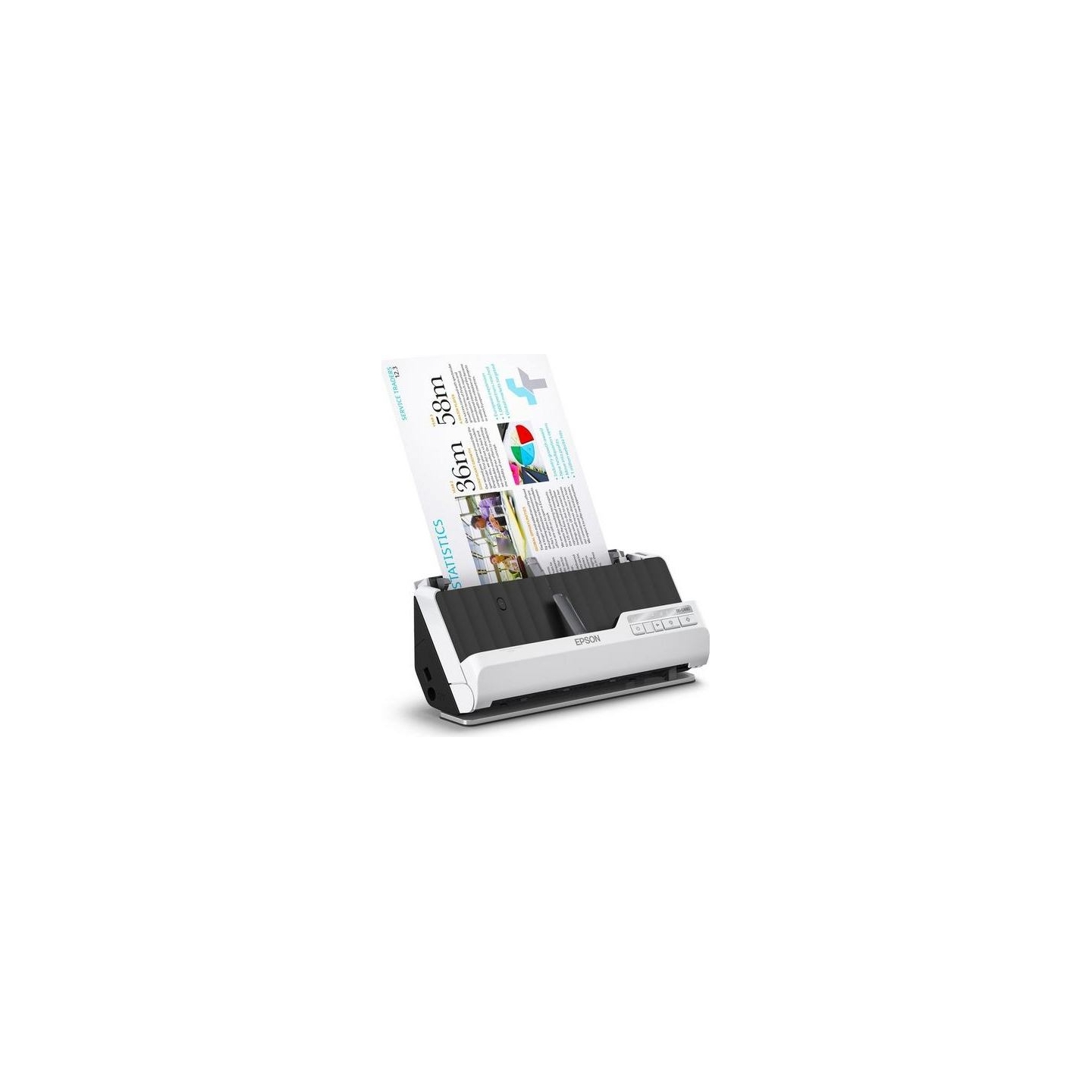 Epson | Premium compact scanner | DS-C490 | Sheetfed | Wired