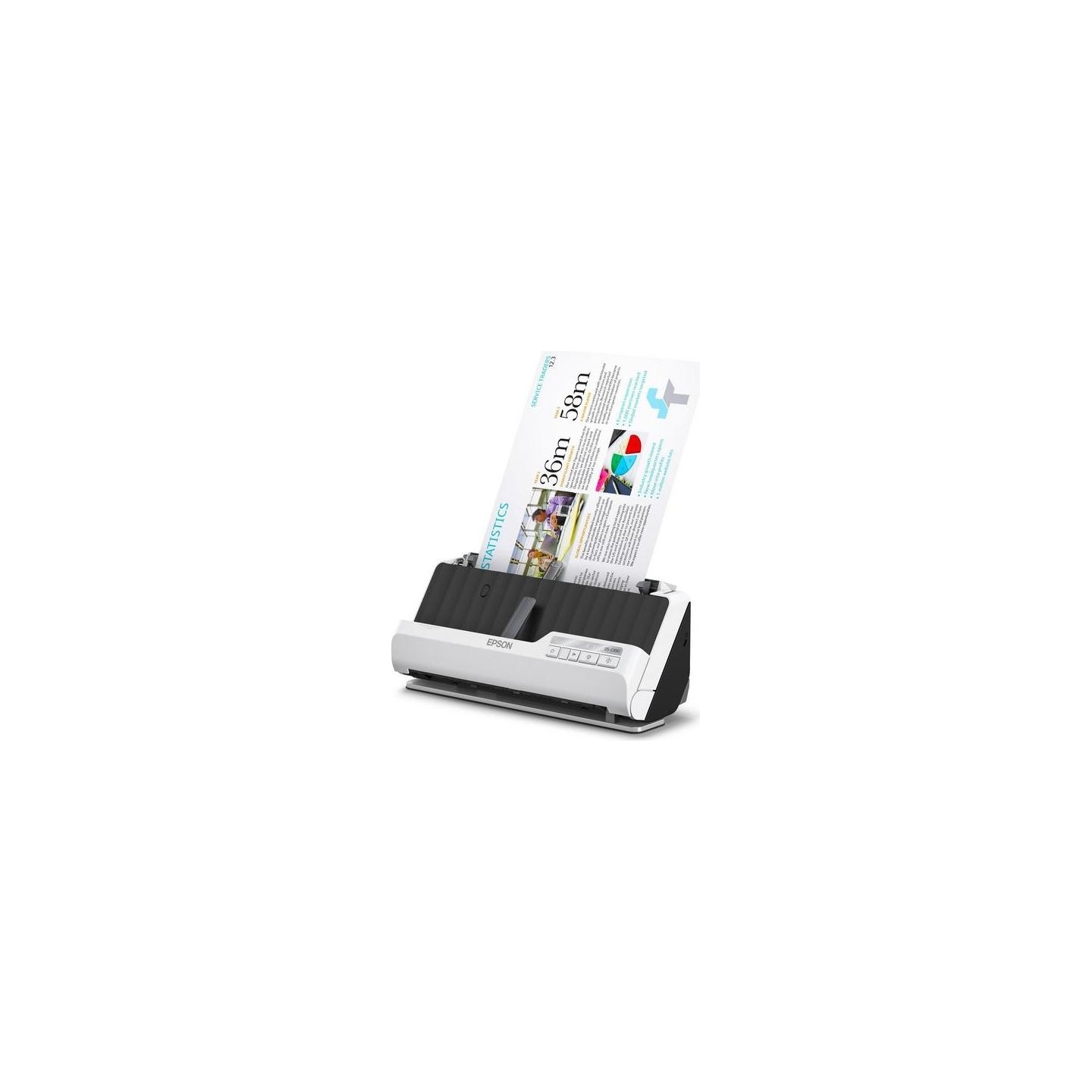 Epson | Premium compact scanner | DS-C490 | Sheetfed | Wired
