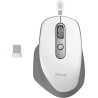 Trust MOUSE USB OPTICAL WRL/OZAA WHITE 24035 TRUST