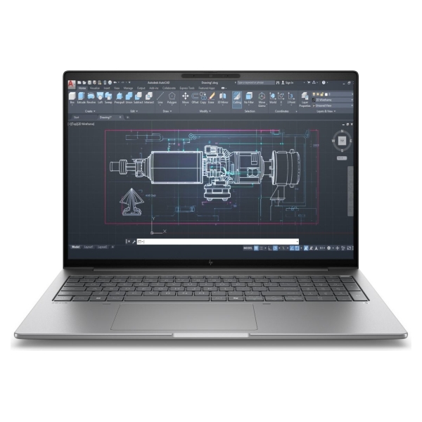 HP ZBook 8 G1i 16 - Ultra 7-255H, 32GB, 1TB SSD, NVIDIA RTX 500 Ada 4GB, 16 WUXGA 400-nit AG, 5MP IR cam, WWAN-ready, Smartcard,