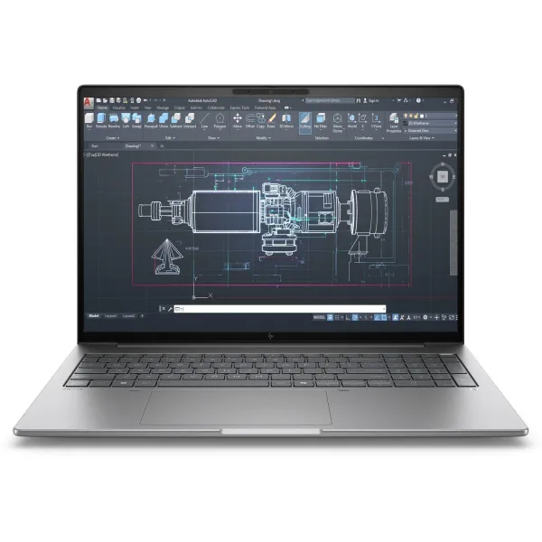 HP ZBook 8 G1i 16 - Ultra 7-255H, 32GB, 1TB SSD, NVIDIA RTX 500 Ada 4GB, 16 WUXGA 400-nit AG, 5MP IR cam, WWAN-ready, Smartcard,