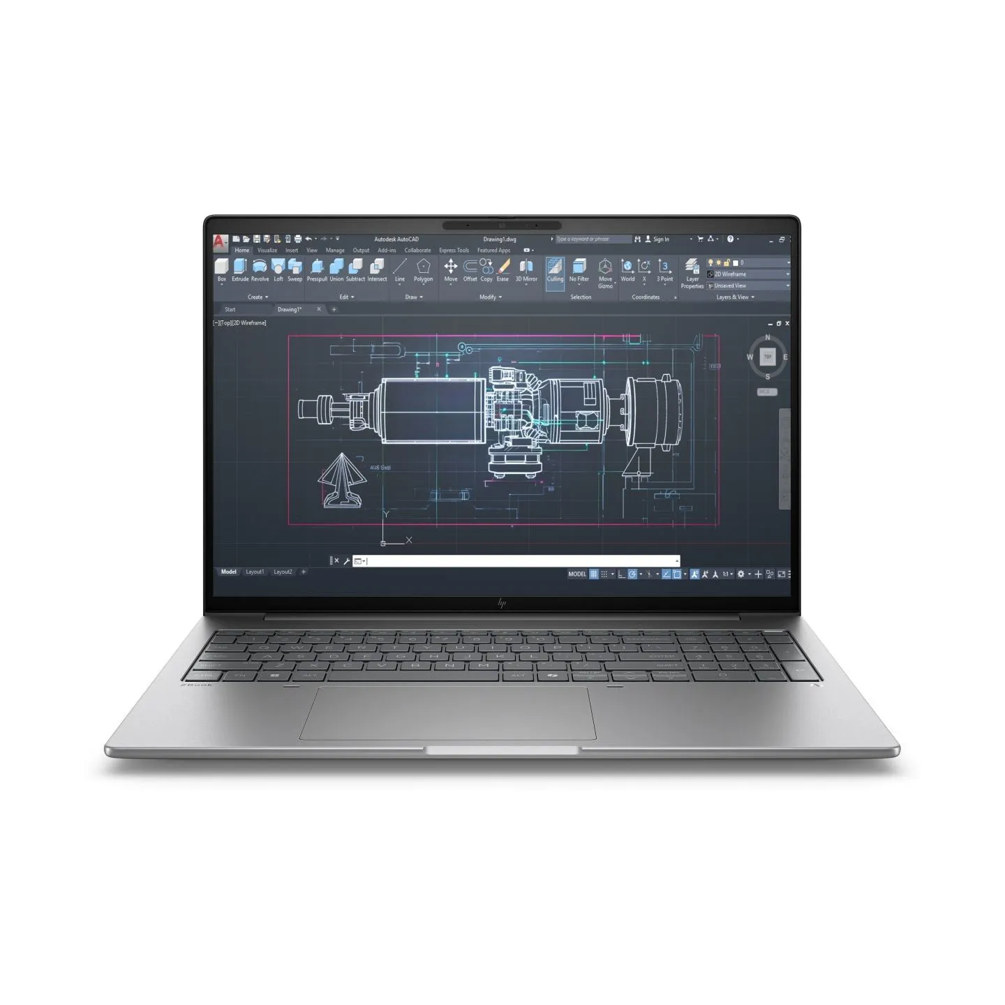 HP ZBook 8 G1i 16 - Ultra 7-255H, 32GB, 1TB SSD, NVIDIA RTX 500 Ada 4GB, 16 WUXGA 400-nit AG, 5MP IR cam, WWAN-ready, Smartcard,