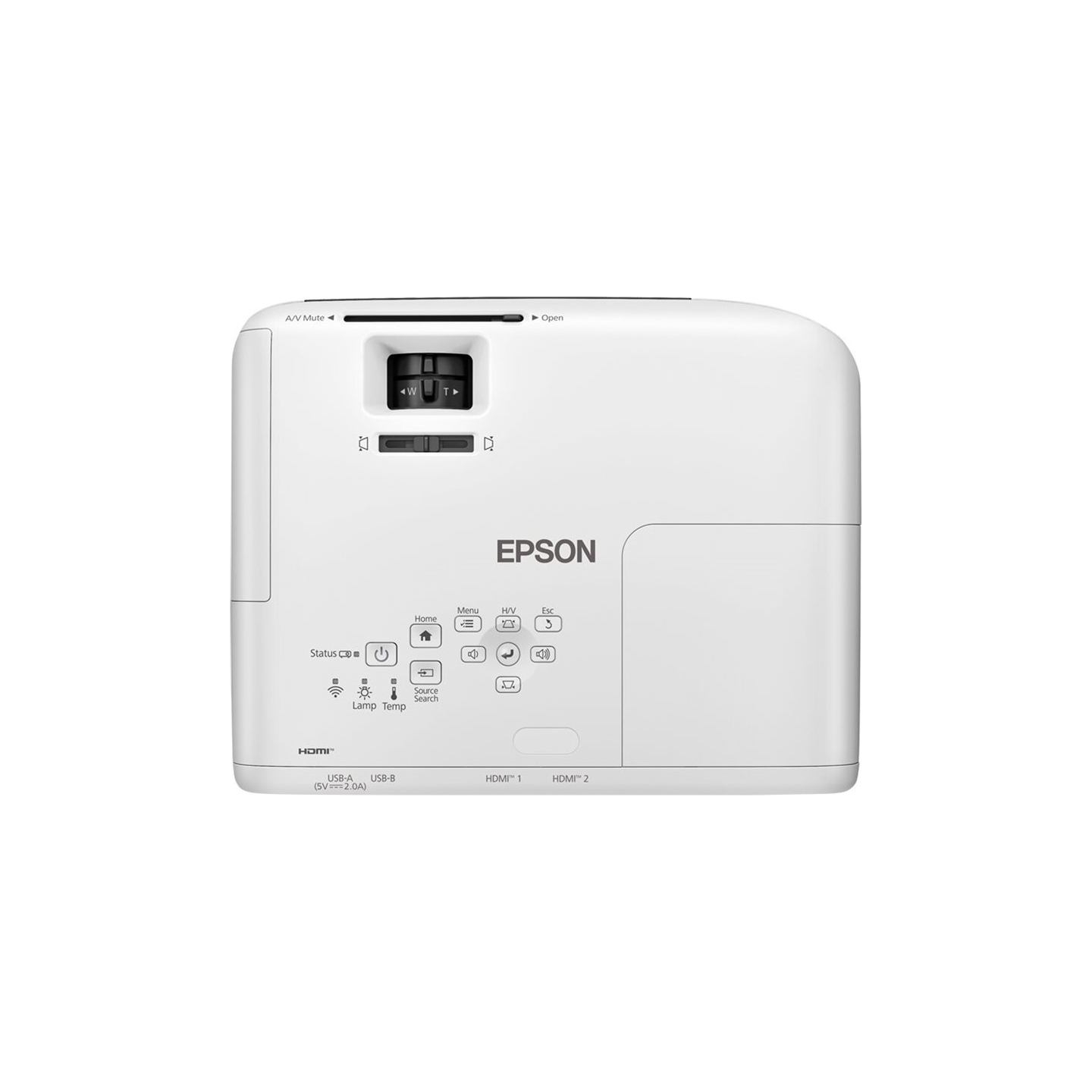 Epson | EB-W55 | WXGA (1280x800) | 4000 ANSI lumens | White