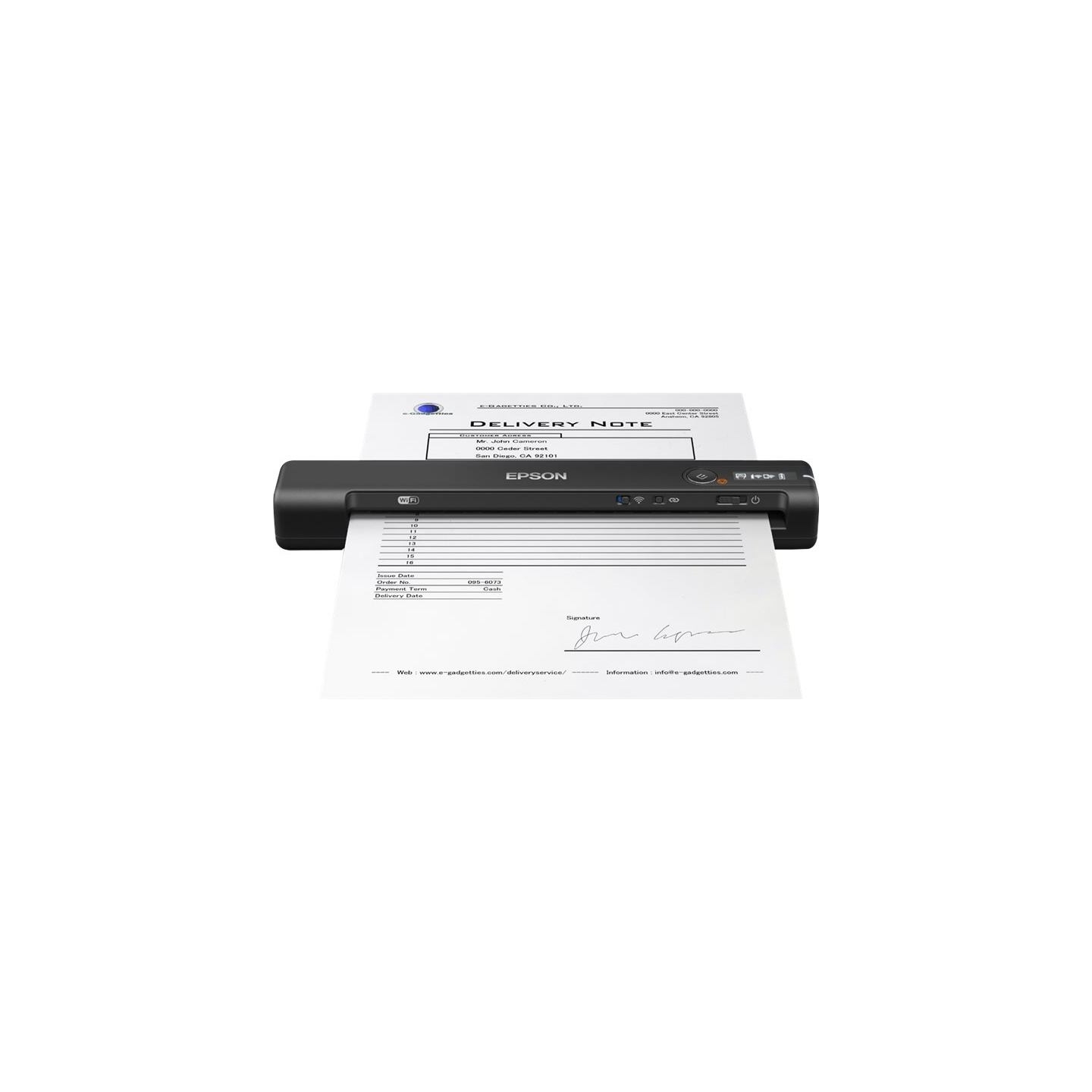 Epson | Wireless Mobile Scanner | WorkForce ES-60W | Colour | Document