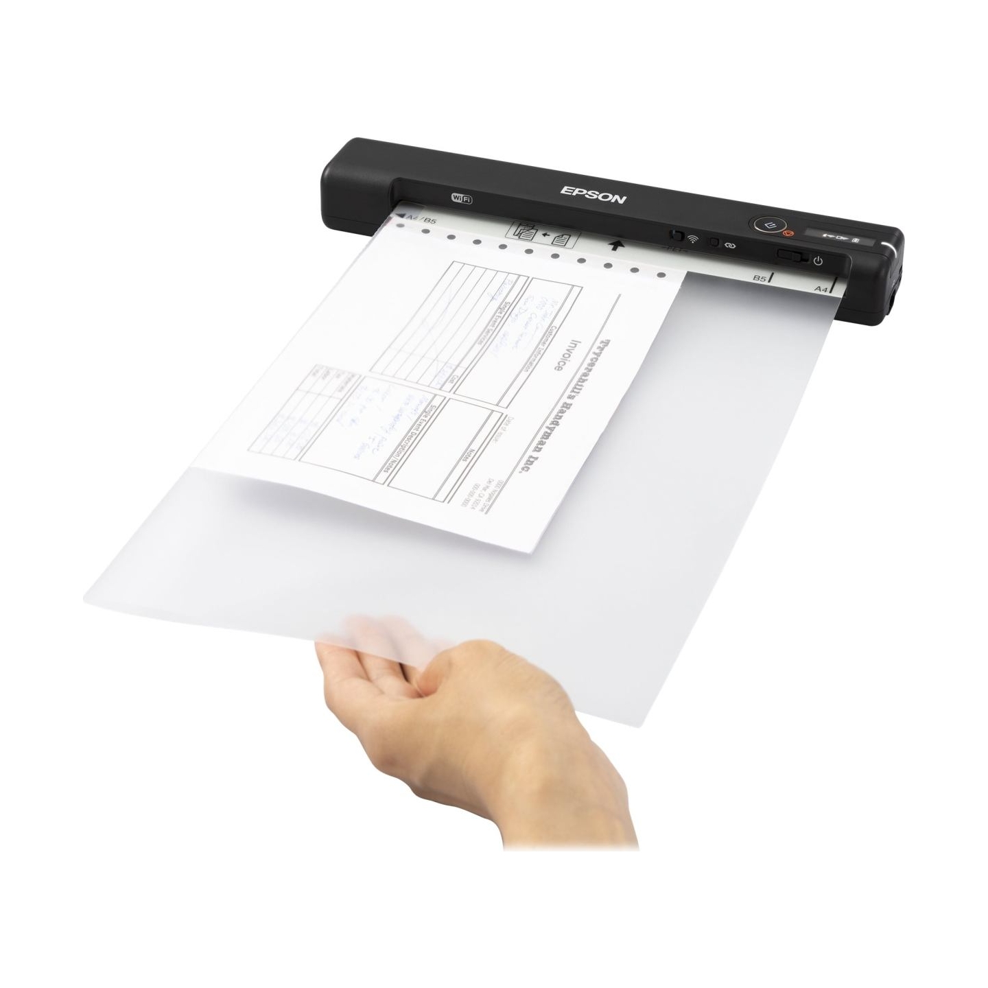Epson | Wireless Mobile Scanner | WorkForce ES-60W | Colour | Document