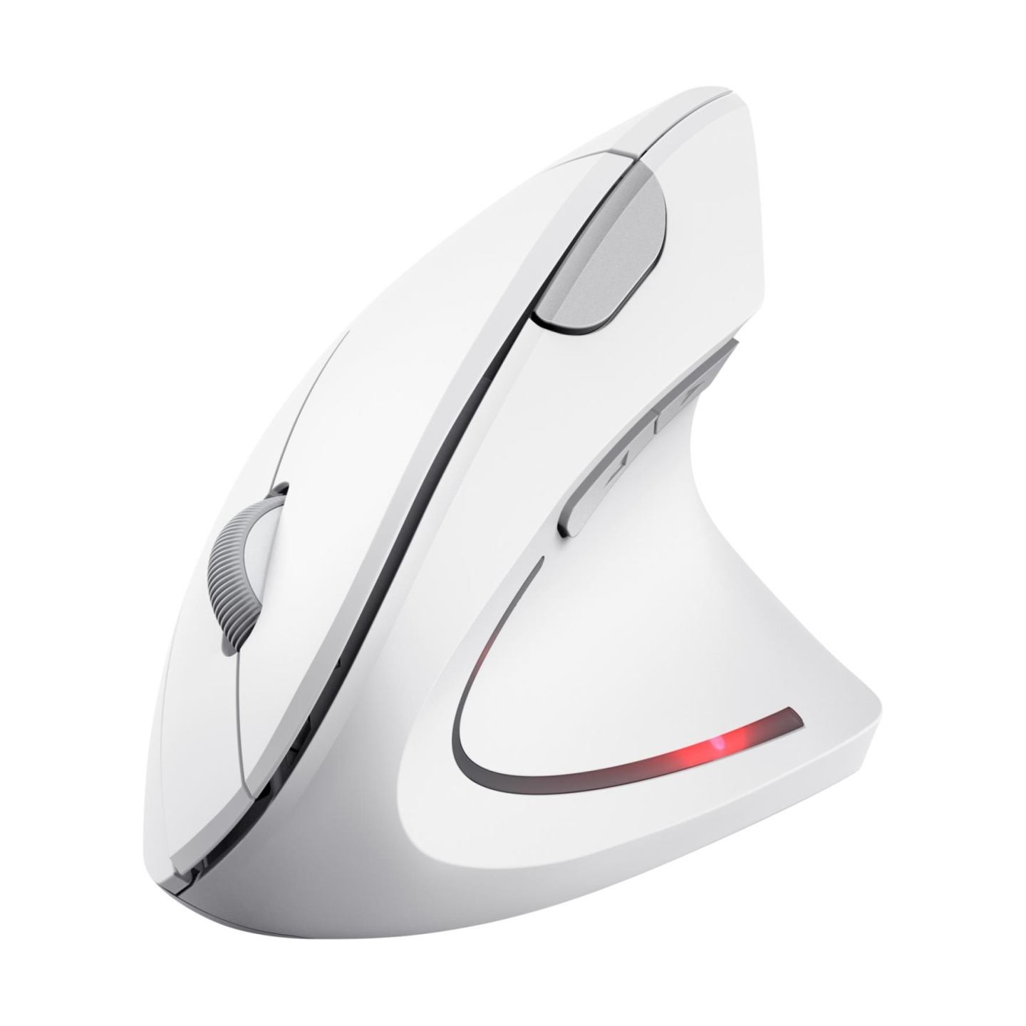 Trust MOUSE USB OPTICAL WRL VERTO/ERGONOMIC WHITE 25132 TRUST