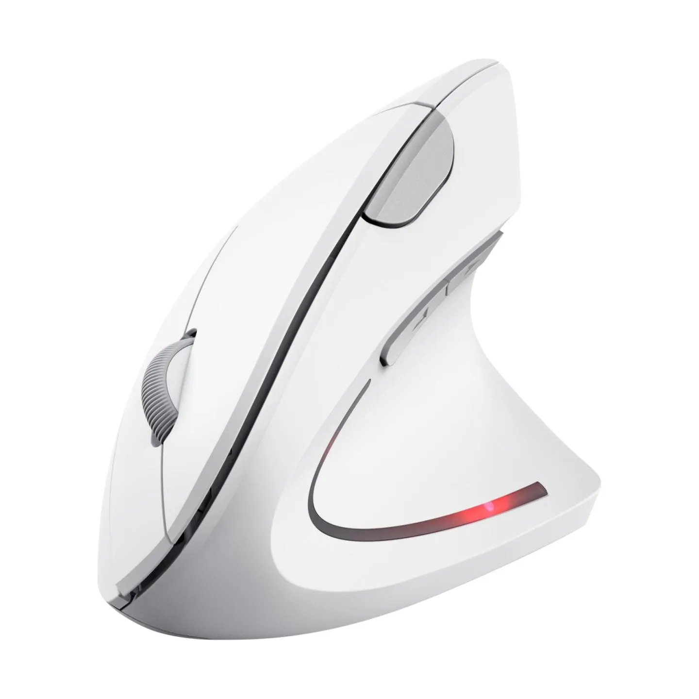 Trust MOUSE USB OPTICAL WRL VERTO/ERGONOMIC WHITE 25132 TRUST