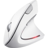 Trust MOUSE USB OPTICAL WRL VERTO/ERGONOMIC WHITE 25132 TRUST