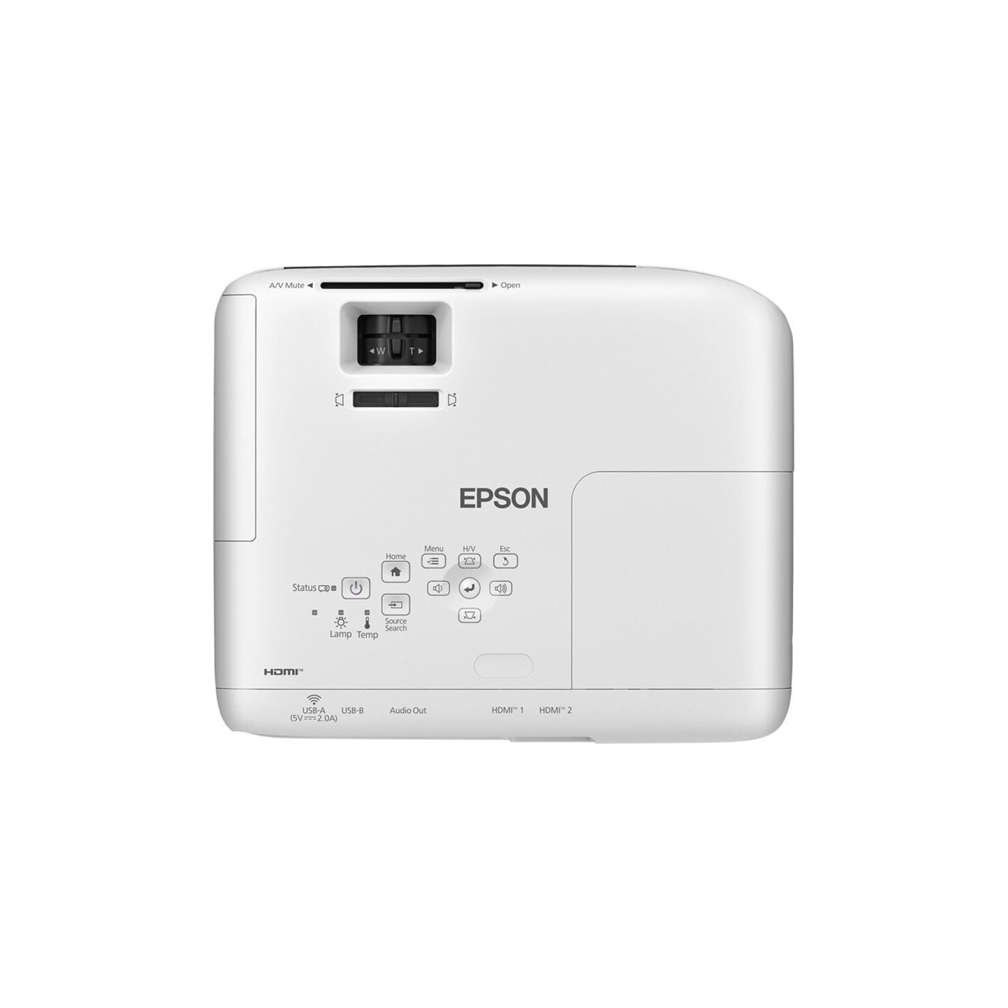 Epson | EB-FH08 | Full HD (1920x1080) | 3600 ANSI lumens | White
