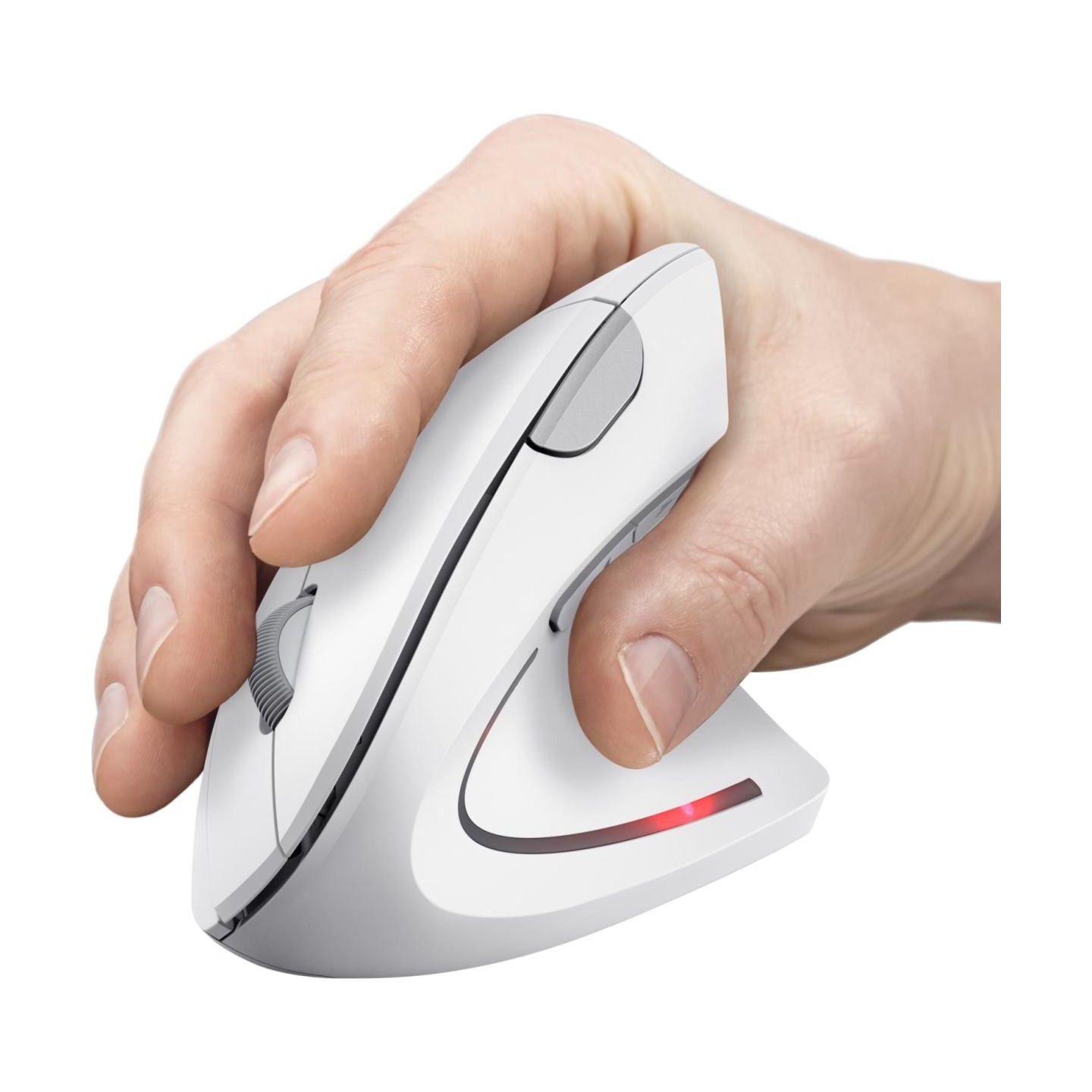 Trust MOUSE USB OPTICAL WRL VERTO/ERGONOMIC WHITE 25132 TRUST