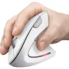 Trust MOUSE USB OPTICAL WRL VERTO/ERGONOMIC WHITE 25132 TRUST