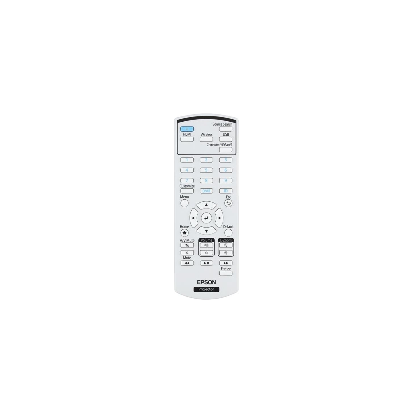 Epson | EB-FH08 | Full HD (1920x1080) | 3600 ANSI lumens | White