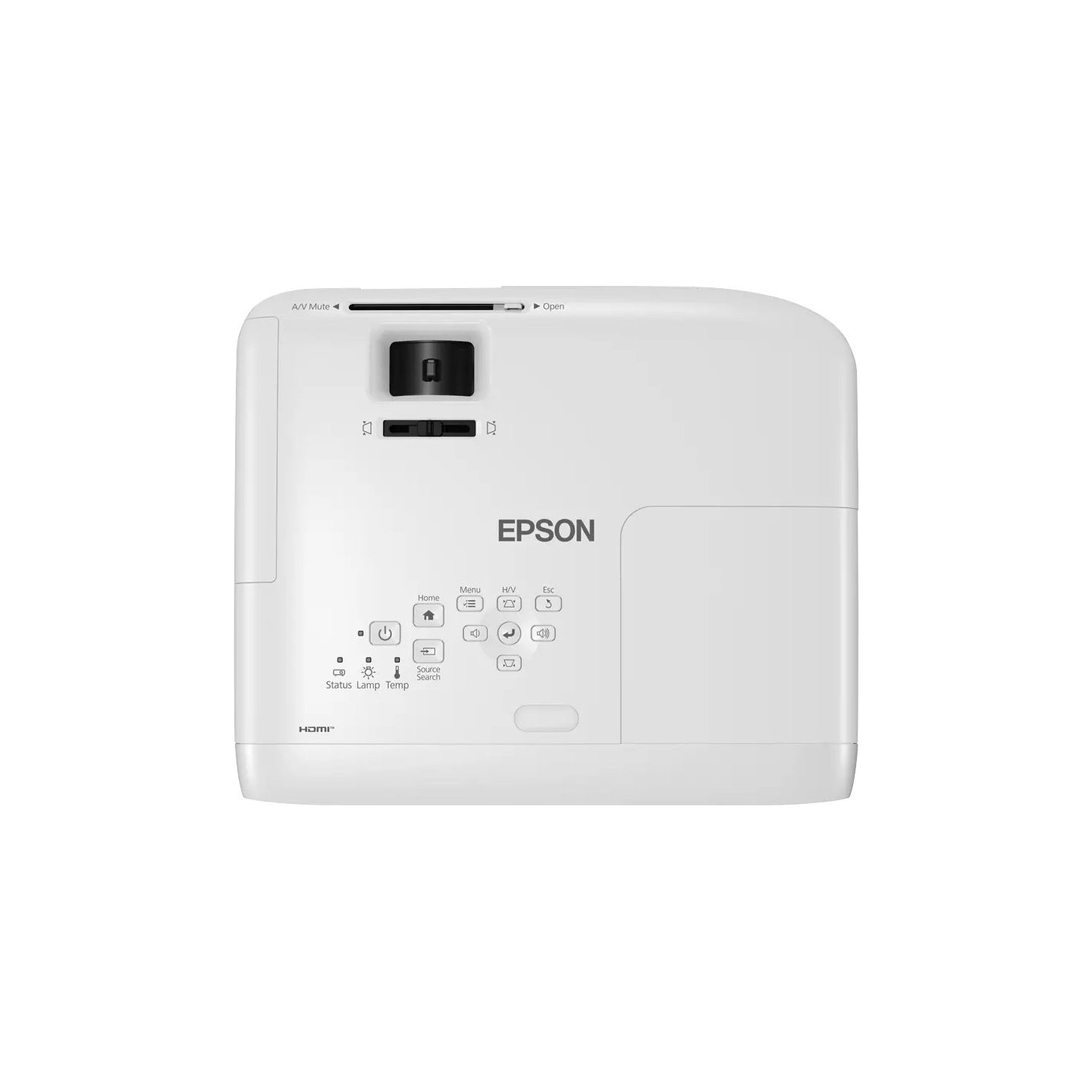 Epson | EB-E24 | XGA (1024x768) | 3600 ANSI lumens | White