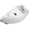 Trust MOUSE USB OPTICAL WRL VERTO/ERGONOMIC WHITE 25132 TRUST
