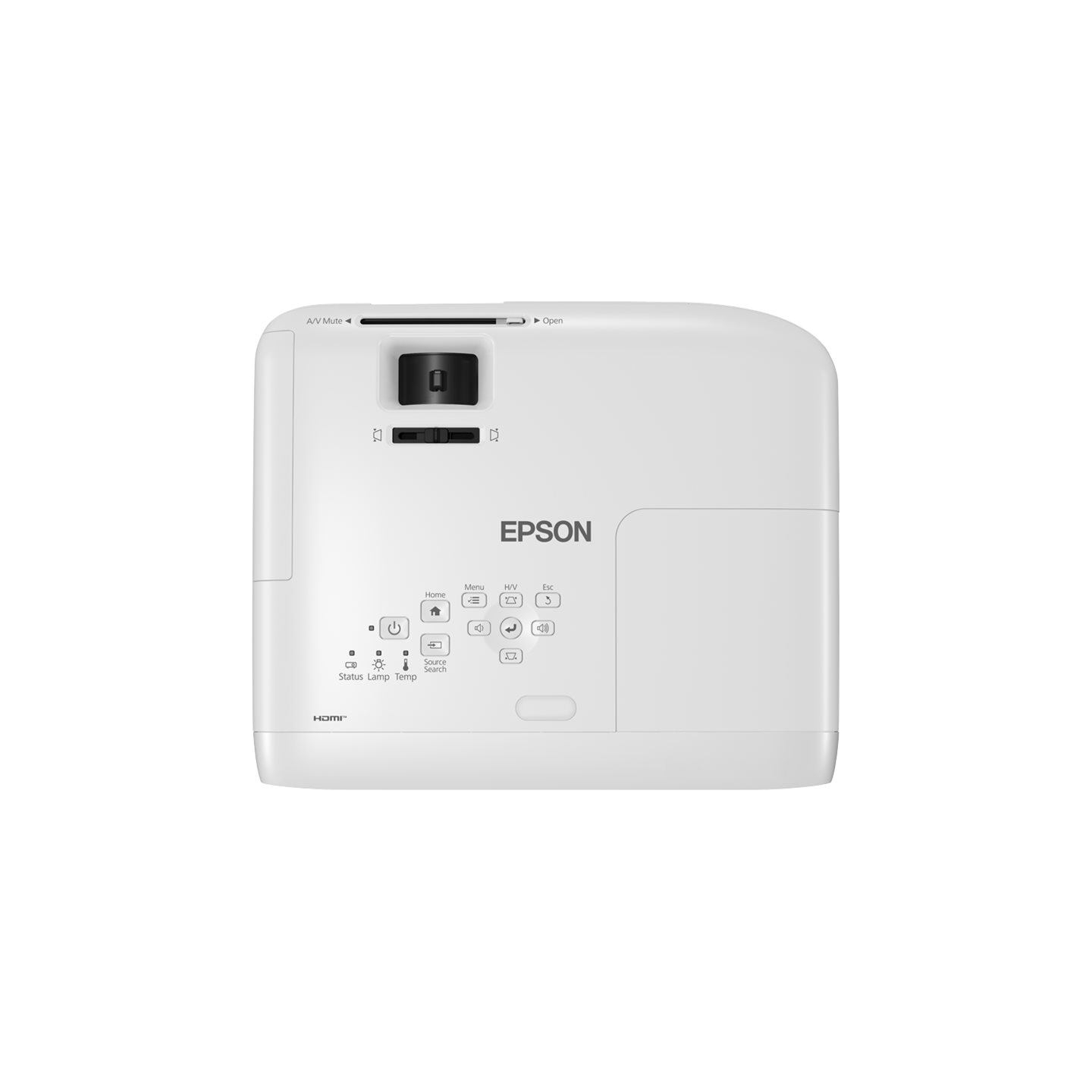 Epson | EB-E24 | XGA (1024x768) | 3600 ANSI lumens | White
