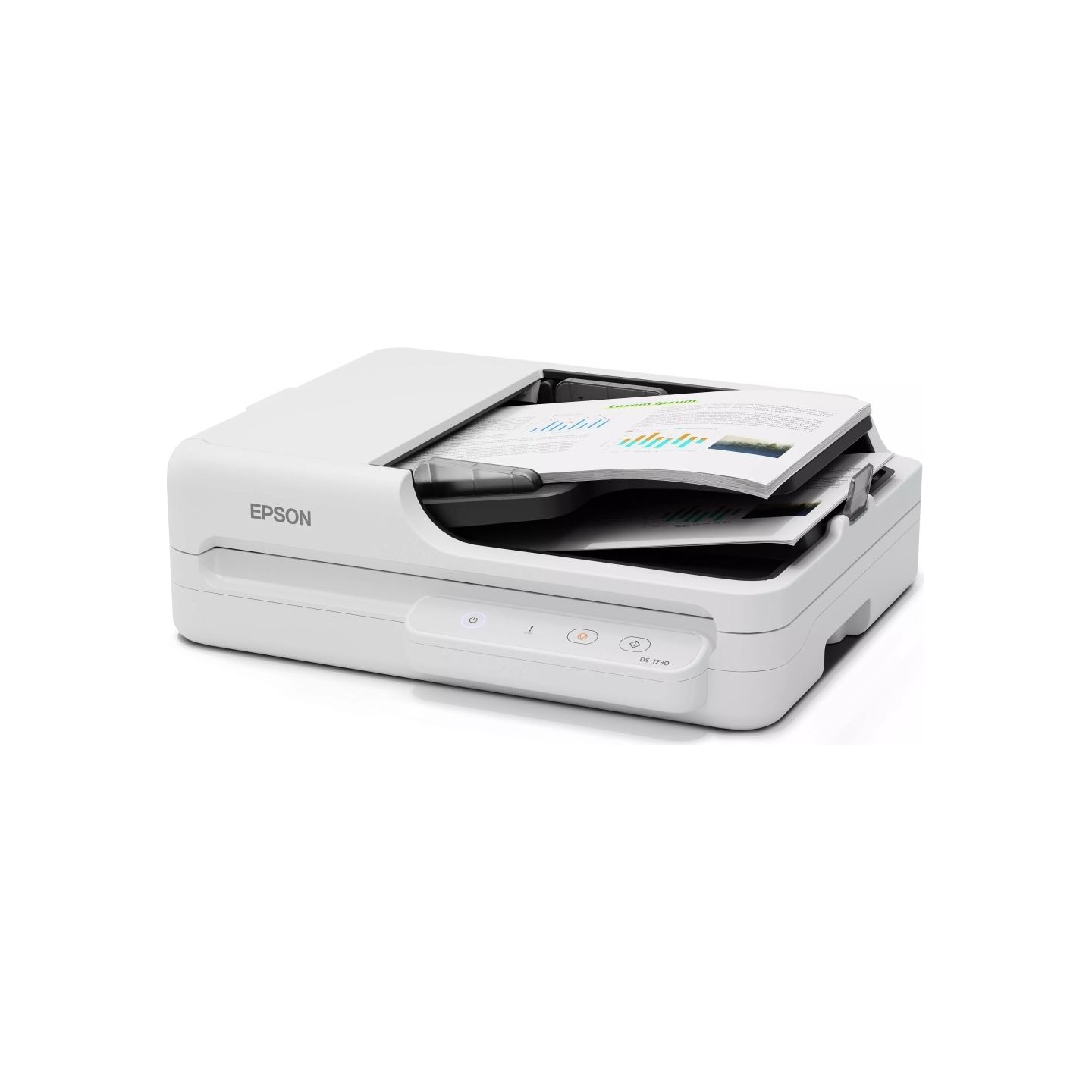 Epson Scanner | WorkForce DS-1730 | Colour