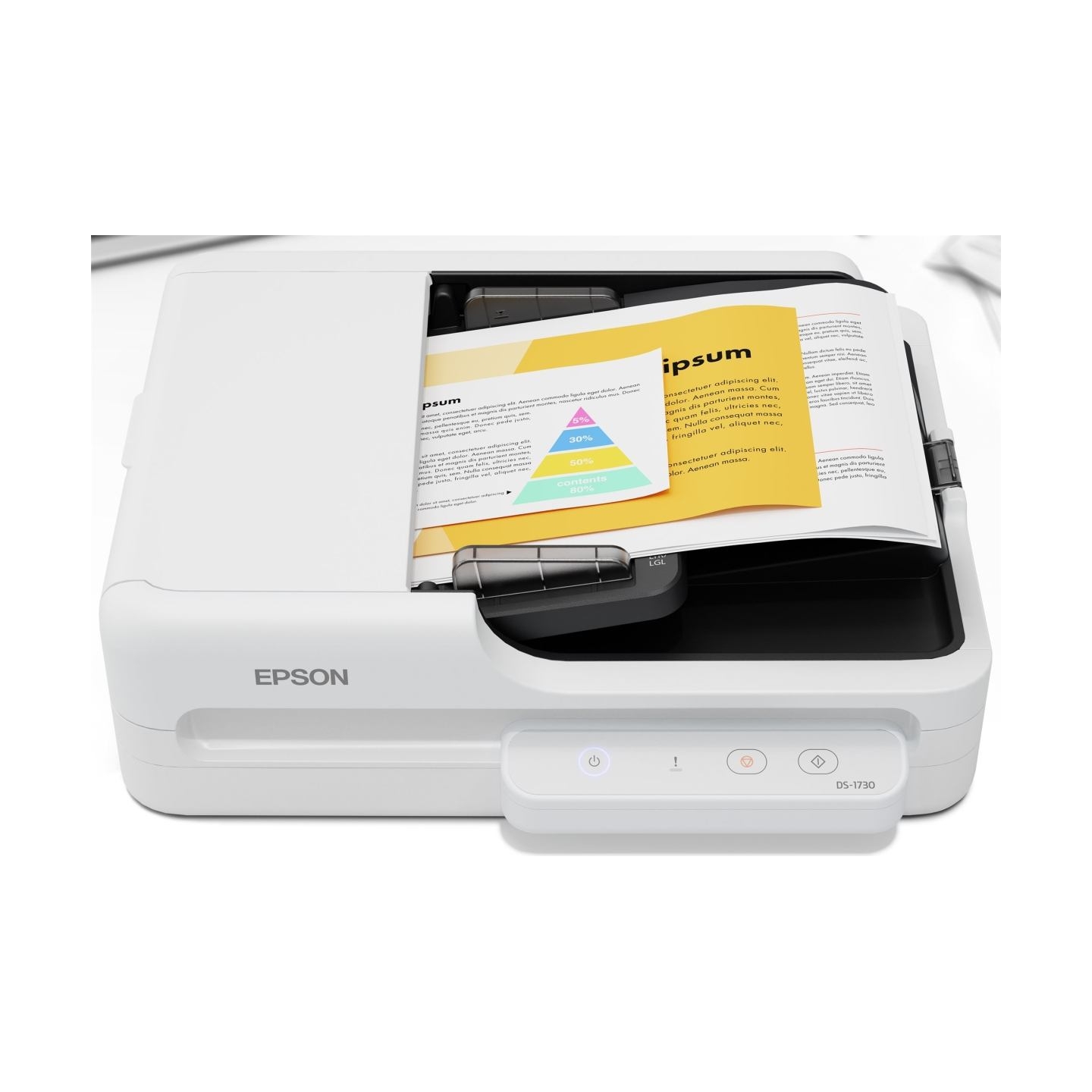 Epson Scanner | WorkForce DS-1730 | Colour