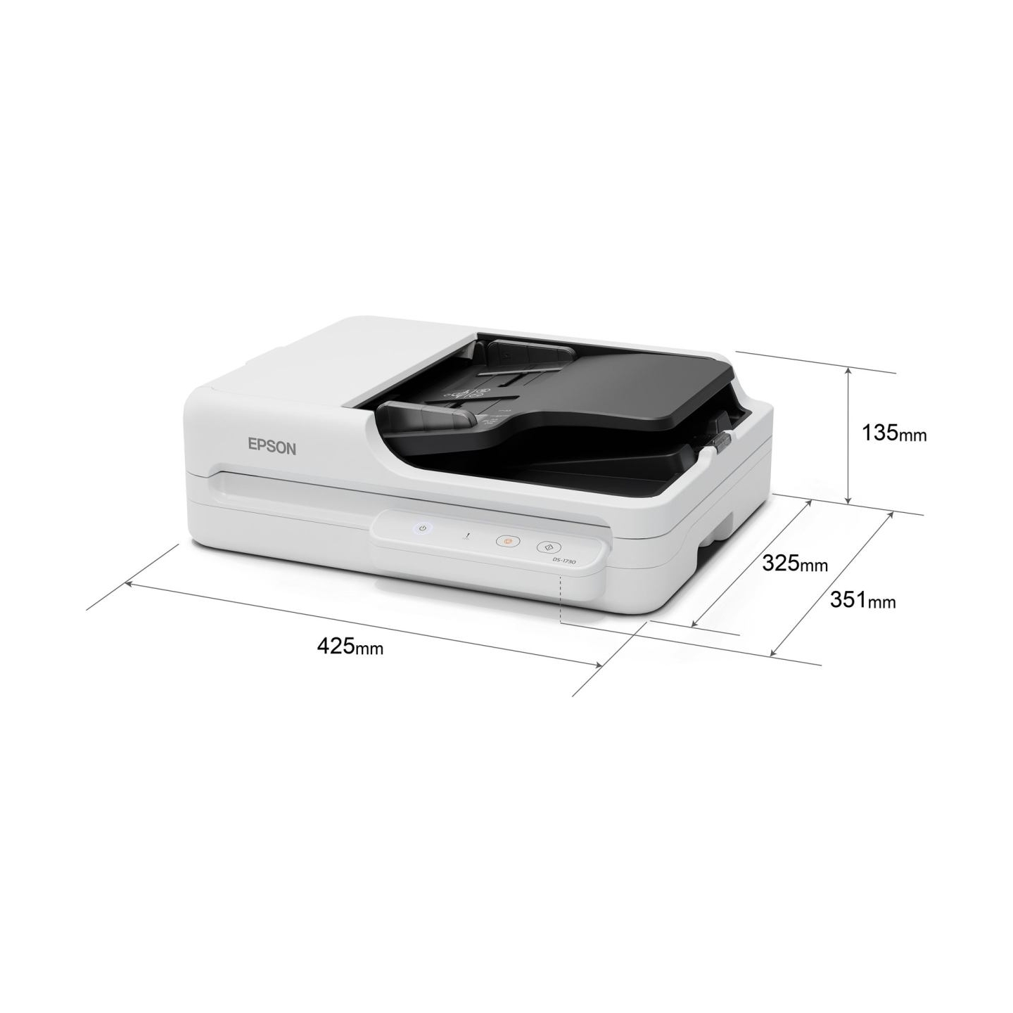 Epson Scanner | WorkForce DS-1730 | Colour