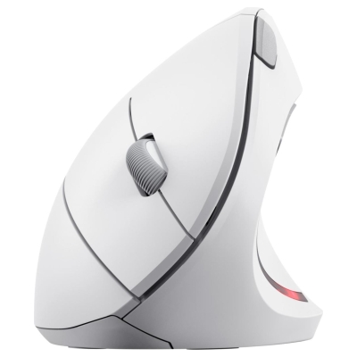 Trust MOUSE USB OPTICAL WRL VERTO/ERGONOMIC WHITE 25132 TRUST