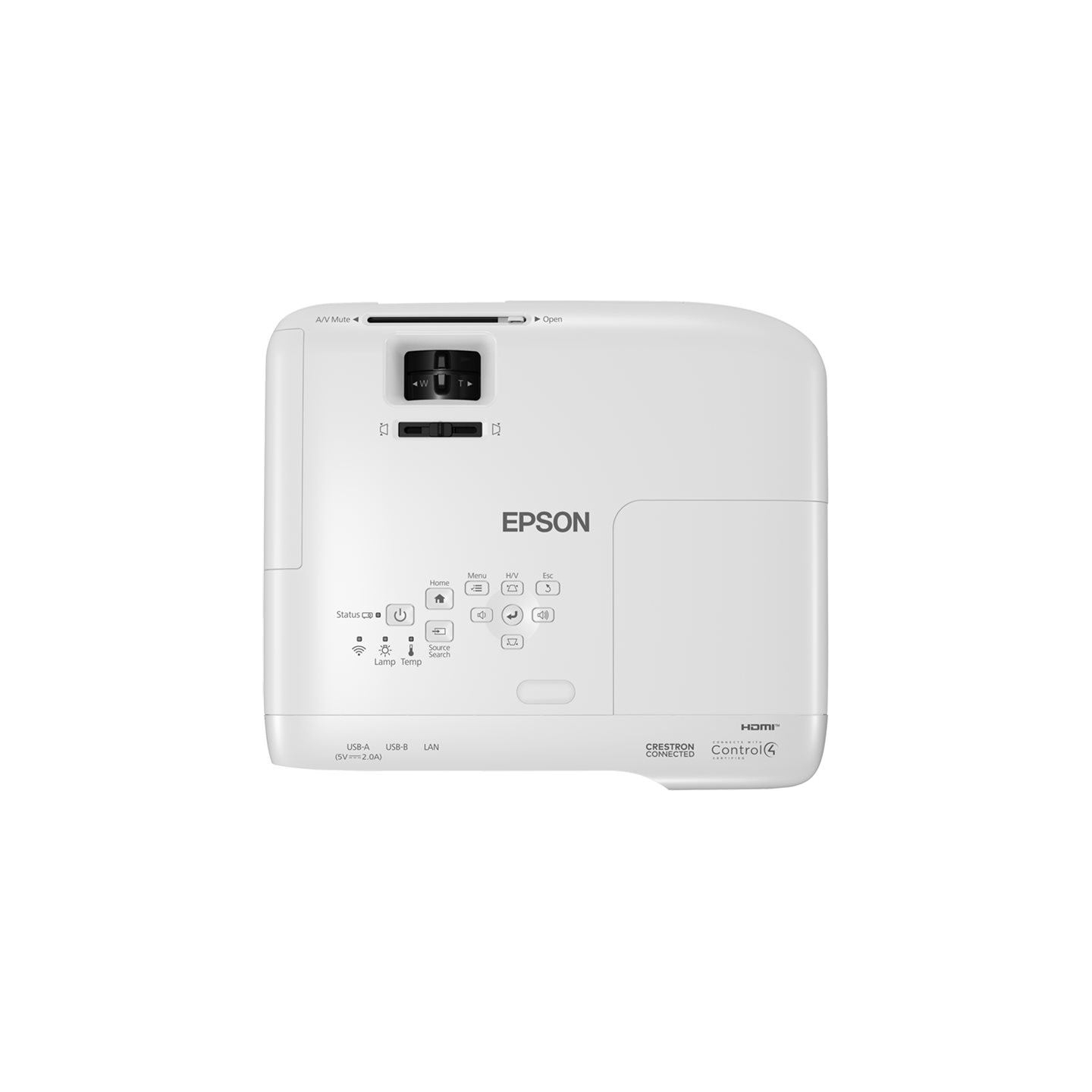 Epson | EB-994F | Full HD (1920x1080) | 4100 ANSI lumens | White