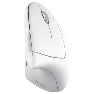 Trust MOUSE USB OPTICAL WRL VERTO/ERGONOMIC WHITE 25132 TRUST