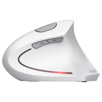 Trust MOUSE USB OPTICAL WRL VERTO/ERGONOMIC WHITE 25132 TRUST