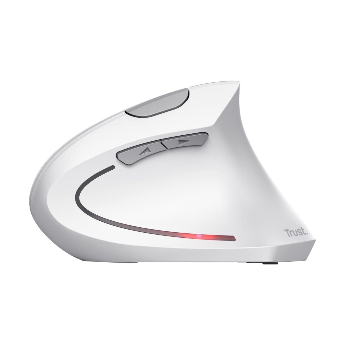 Trust MOUSE USB OPTICAL WRL VERTO/ERGONOMIC WHITE 25132 TRUST