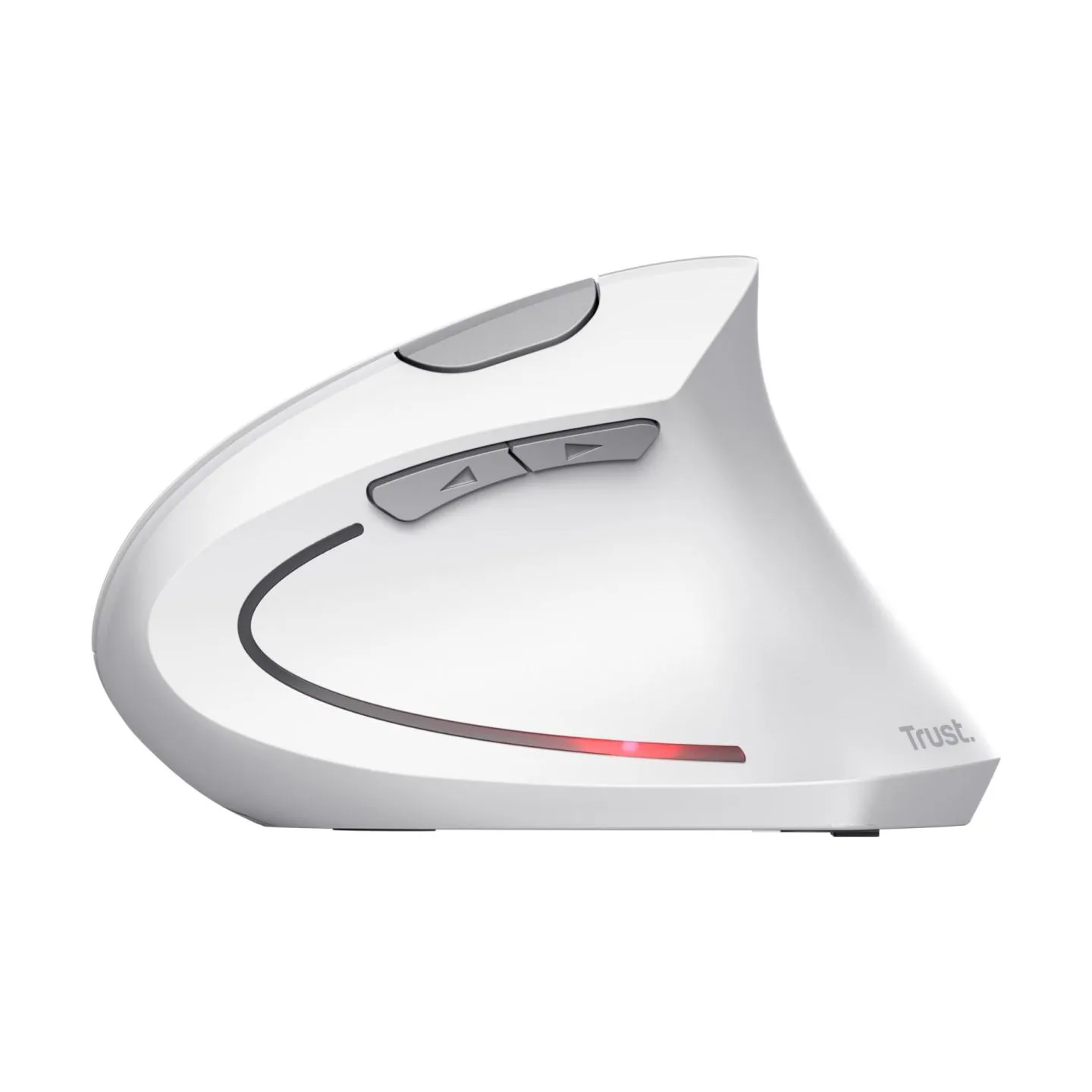 Trust MOUSE USB OPTICAL WRL VERTO/ERGONOMIC WHITE 25132 TRUST