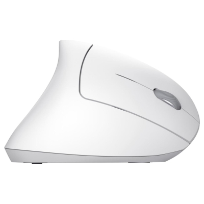 Trust MOUSE USB OPTICAL WRL VERTO/ERGONOMIC WHITE 25132 TRUST