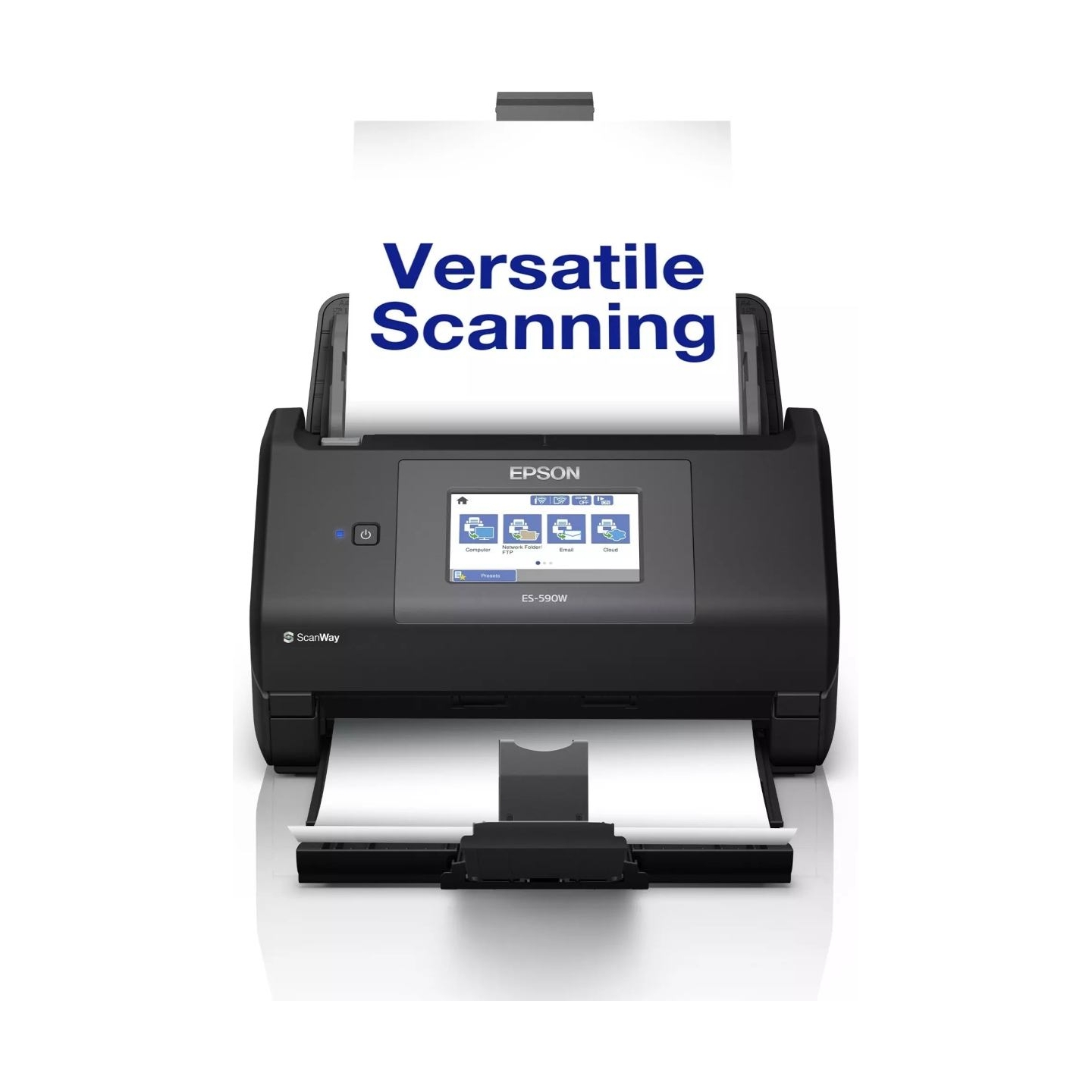 Epson Document scanner | WorkForce ES-590W | Colour