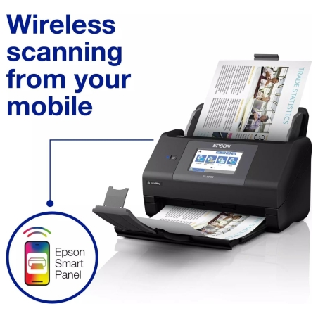Epson Document scanner | WorkForce ES-590W | Colour