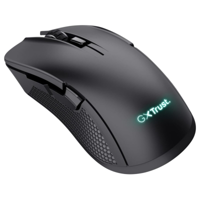 Trust MOUSE USB OPTICAL WRL GXT931/YBAR MULTI BLK 25330 TRUST
