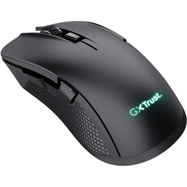 Trust MOUSE USB OPTICAL WRL GXT931/YBAR MULTI BLK 25330 TRUST