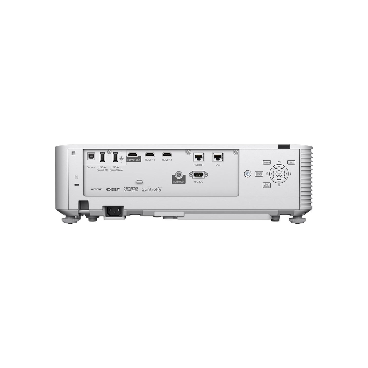 Epson | EB-L690SE | WUXGA (1920x1200) | 6000 ANSI lumens | White