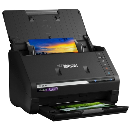 Epson | Document scanner | FastFoto FF-680W | Wireless
