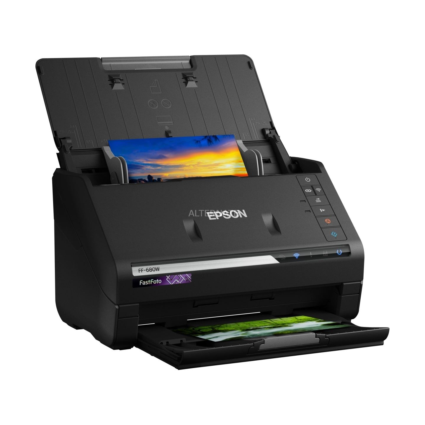 Epson | Document scanner | FastFoto FF-680W | Wireless