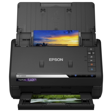 Epson | Document scanner | FastFoto FF-680W | Wireless