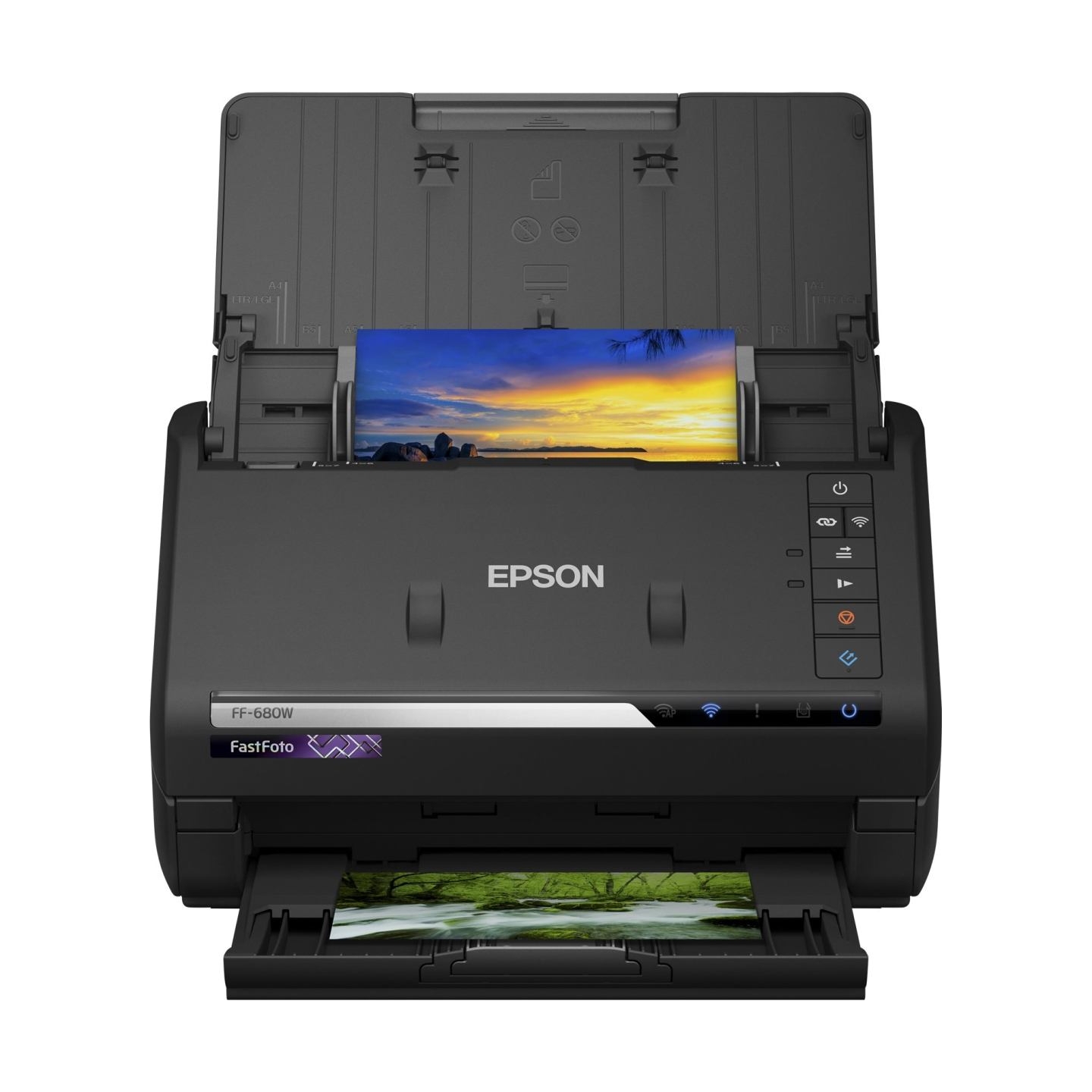 Epson | Document scanner | FastFoto FF-680W | Wireless