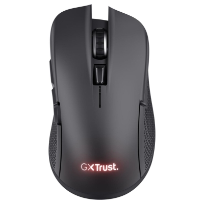 Trust MOUSE USB OPTICAL WRL GXT931/YBAR MULTI BLK 25330 TRUST