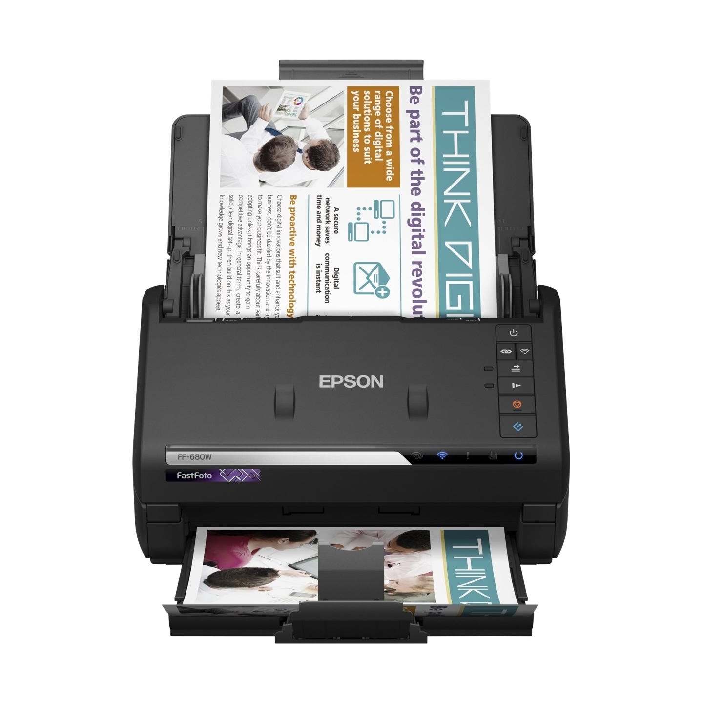 Epson | Document scanner | FastFoto FF-680W | Wireless