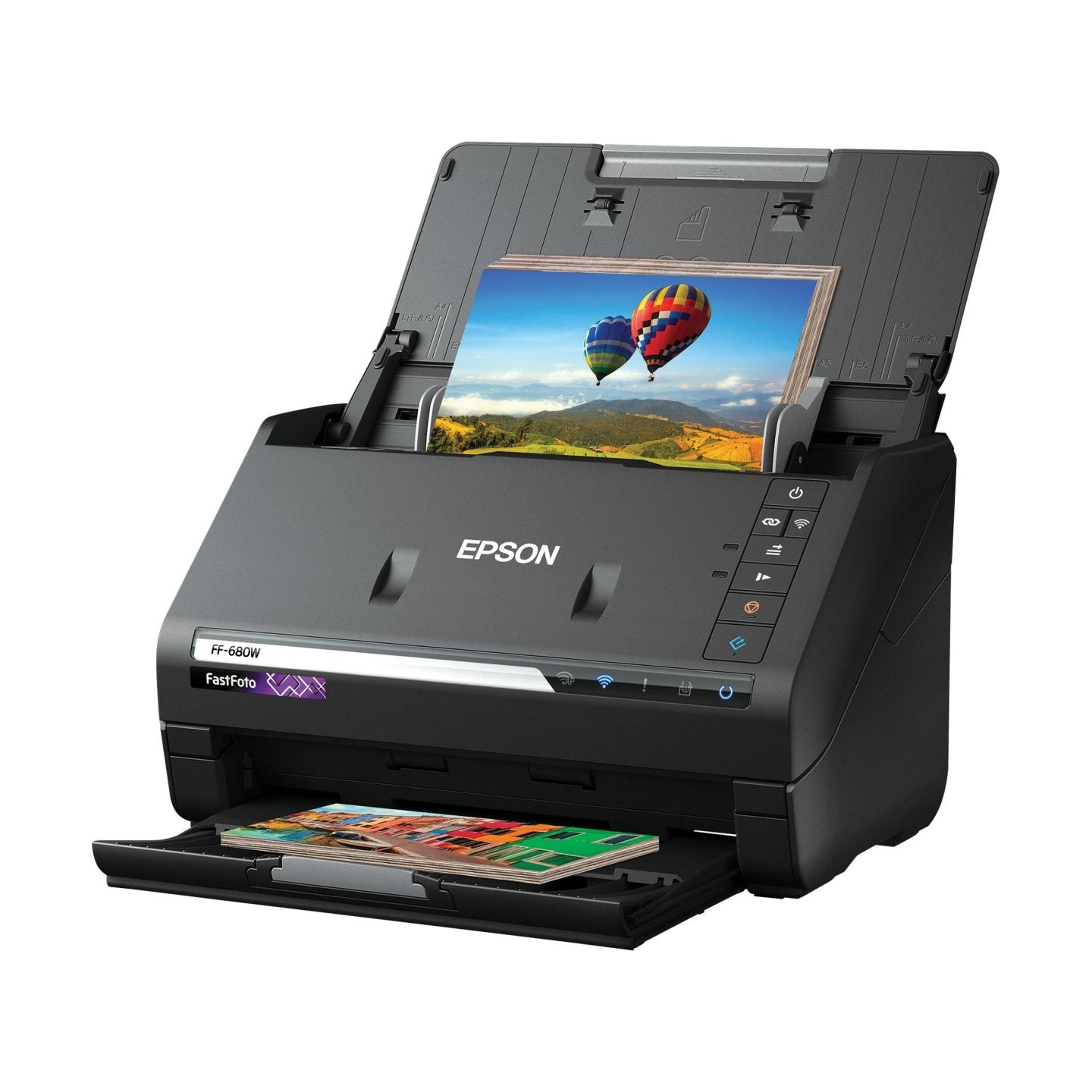 Epson | Document scanner | FastFoto FF-680W | Wireless