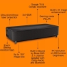 Epson EH-LS970B | 4000 ANSI lumens | 4K UHD (3840 x 2160) | Black | Wi-Fi