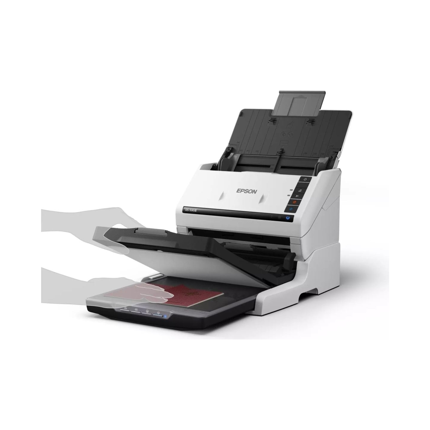 Epson Document Scanner | WorkForce DS-530III | Colour